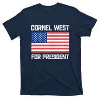 Cornel West For President 2024 T-Shirt