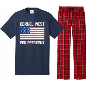 Cornel West For President 2024 Pajama Set