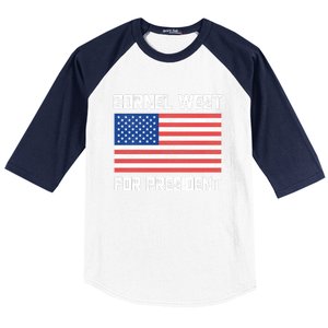 Cornel West For President 2024 Baseball Sleeve Shirt