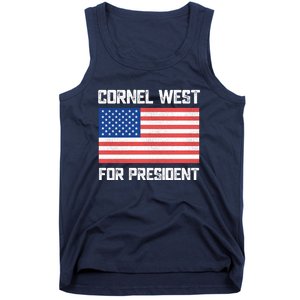 Cornel West For President 2024 Tank Top