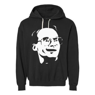 Cornette Wrestling Face Meme Garment-Dyed Fleece Hoodie