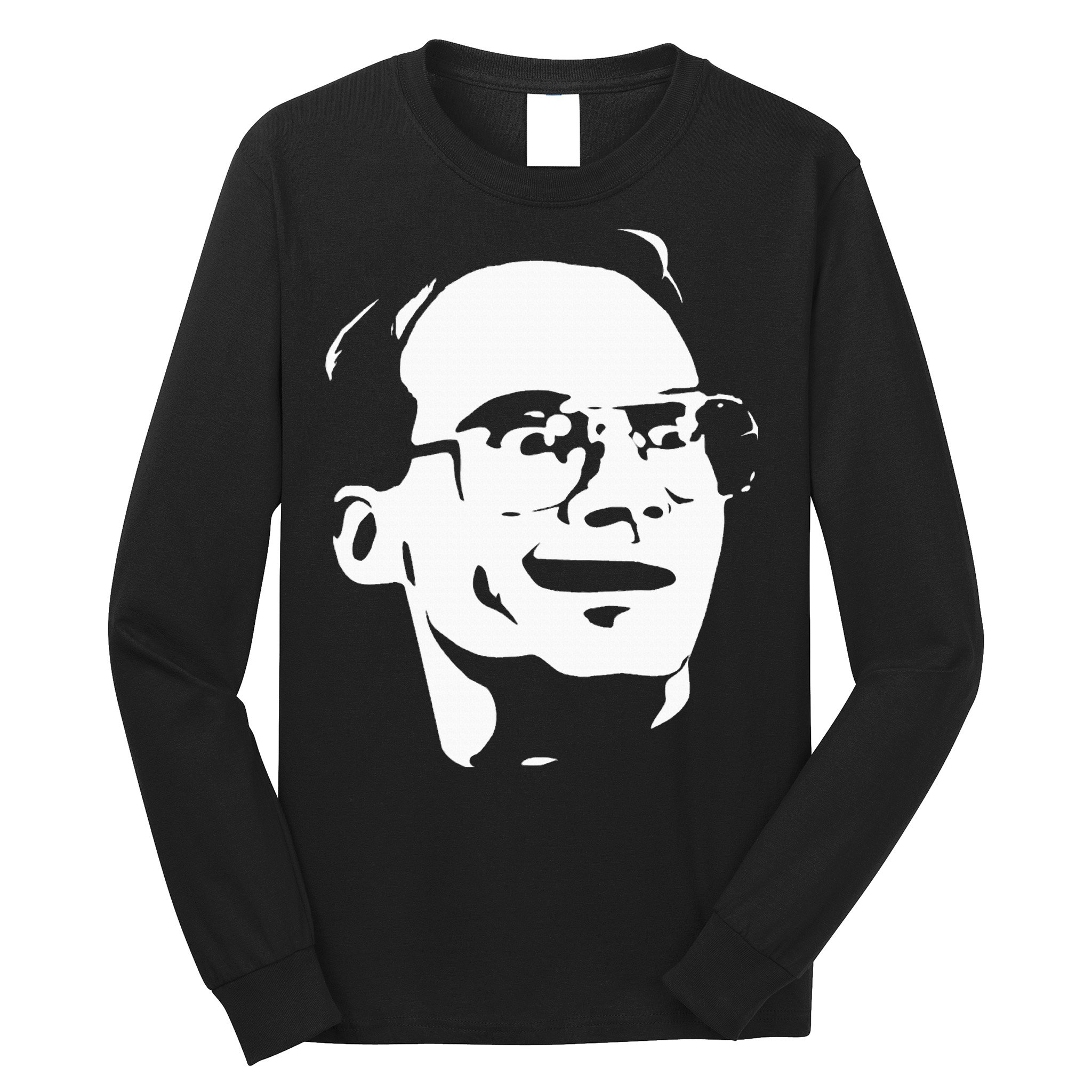 Cornette Wrestling Face Meme Long Sleeve Shirt