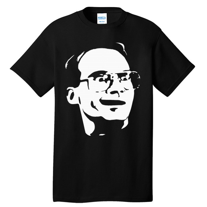 Cornette Wrestling Face Meme Tall T-Shirt