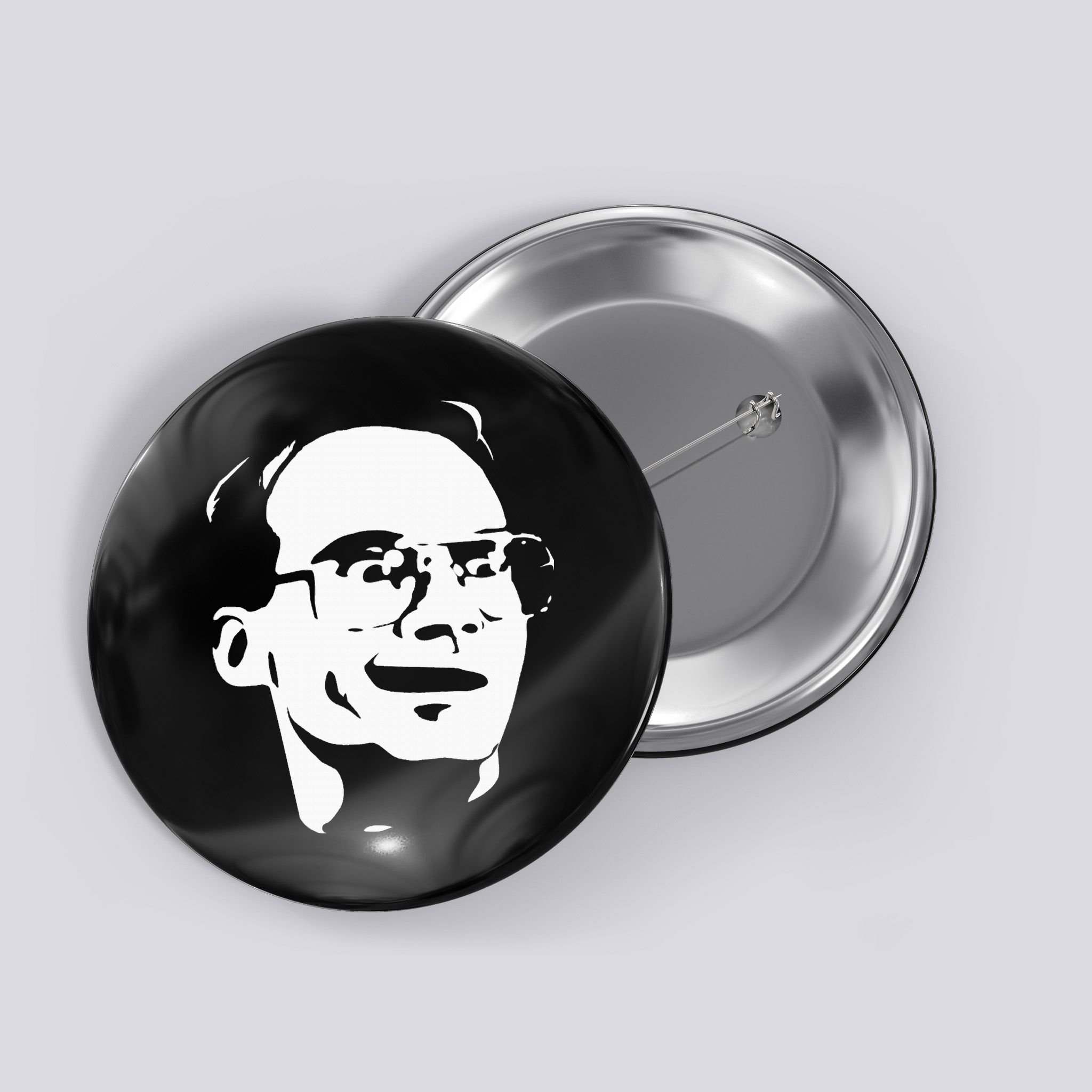 Cornette Wrestling Face Meme Button