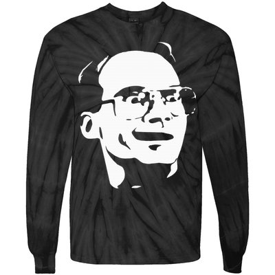 Cornette Wrestling Face Meme Tie-Dye Long Sleeve Shirt