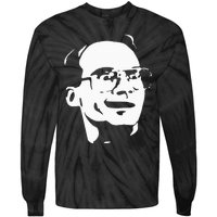 Cornette Wrestling Face Meme Tie-Dye Long Sleeve Shirt