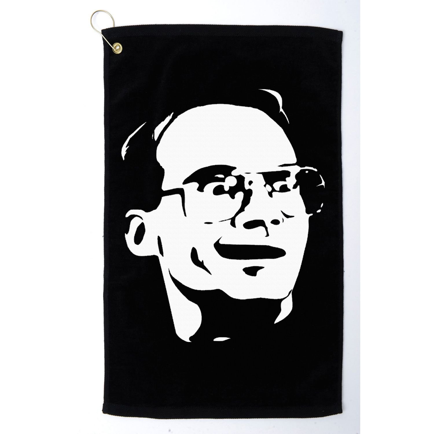 Cornette Wrestling Face Meme Golf Towel
