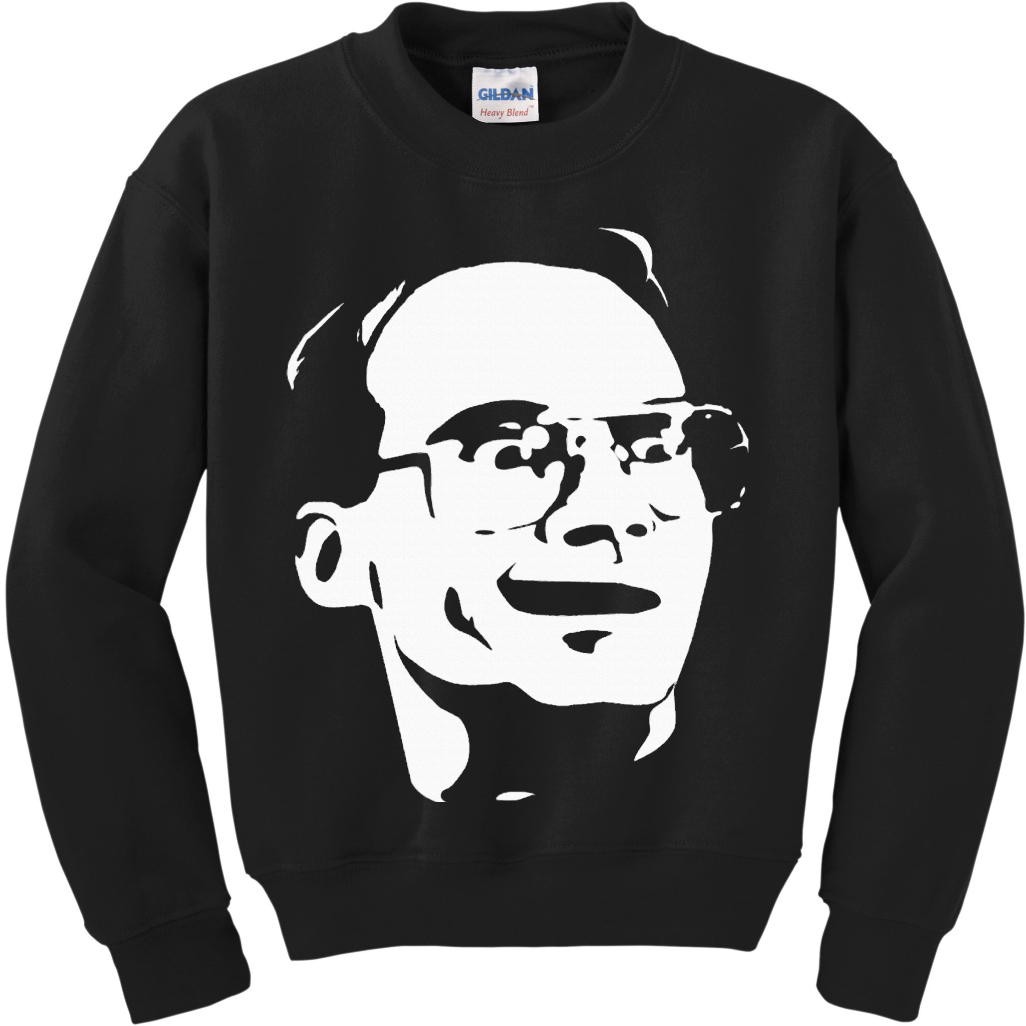 Cornette Wrestling Face Meme Kids Sweatshirt