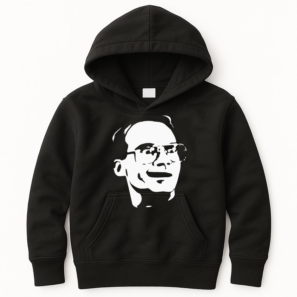 Cornette Wrestling Face Meme Kids Hoodie