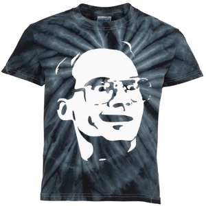 Cornette Wrestling Face Meme Kids Tie-Dye T-Shirt