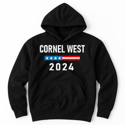 Cornel West For President Cornel West 2024 Hoodie