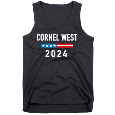 Cornel West For President Cornel West 2024 Tank Top