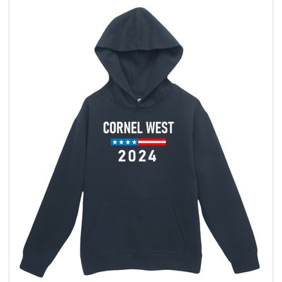 Cornel West For President Cornel West 2024 Urban Pullover Hoodie