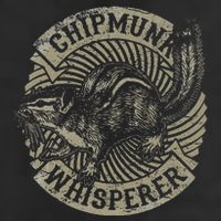 Chipmunk Whisperer Funny Love Squirrel Women 7 Panel Mesh Trucker Snapback Hat