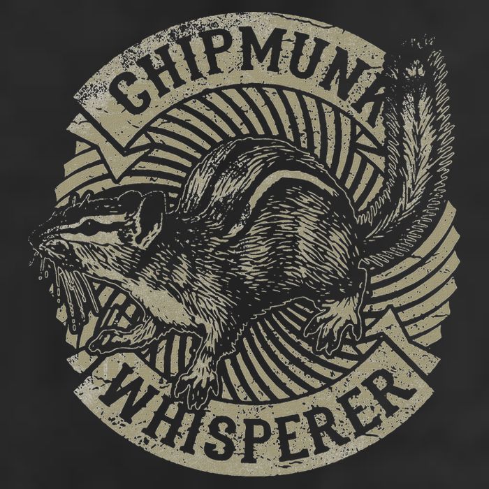 Chipmunk Whisperer Funny Love Squirrel Women 7 Panel Mesh Trucker Snapback Hat