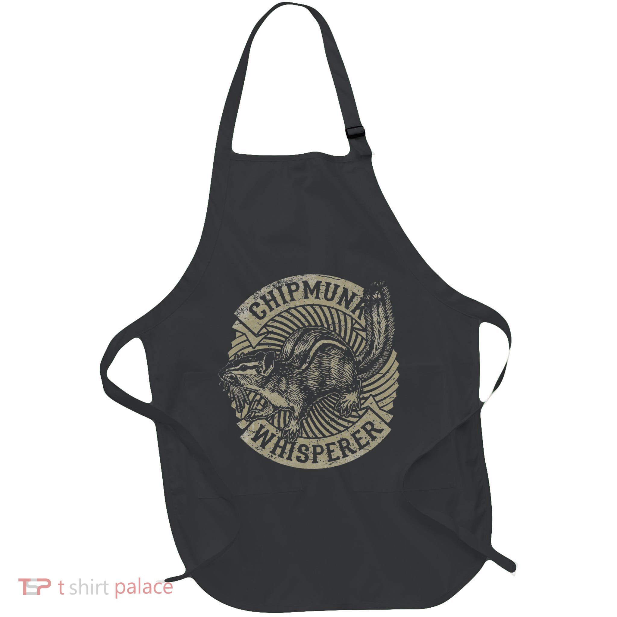 Chipmunk Whisperer Funny Love Squirrel Women Apron