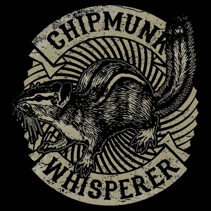 Chipmunk Whisperer Funny Love Squirrel Women Bucket Hat