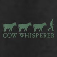 Cow Whisperer Funny Farmer Outfit For Farming Lovers Garment-Dyed Fleece Hoodie