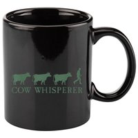 Cow Whisperer Funny Farmer Outfit For Farming Lovers 11oz C Handle Ceramic Mug