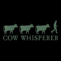 Cow Whisperer Funny Farmer Outfit For Farming Lovers Womens Funnel Neck Pullover Hood