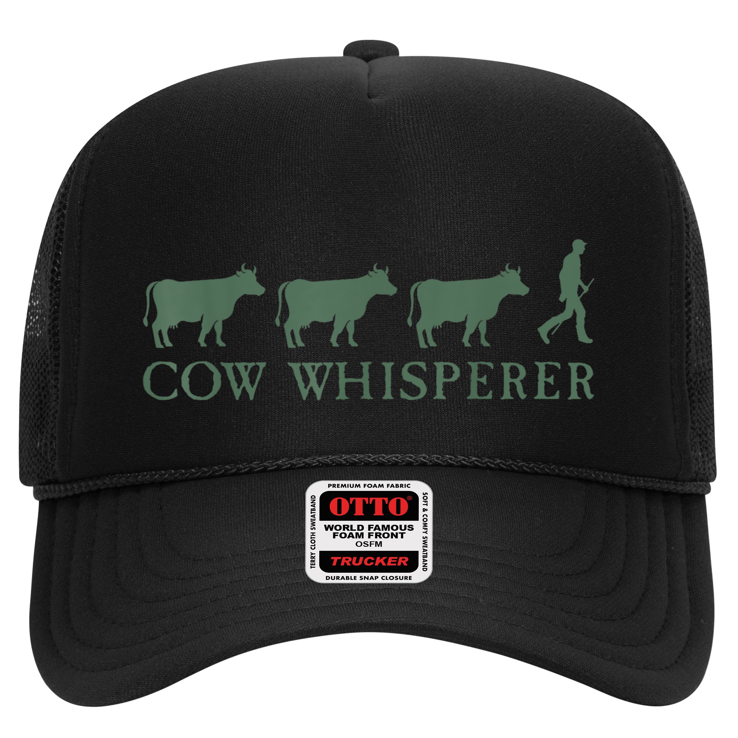 Cow Whisperer Funny Farmer Outfit For Farming Lovers Hat