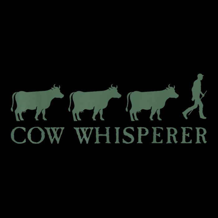 Cow Whisperer Funny Farmer Outfit For Farming Lovers Women's Perfect Tri Rocker Tank