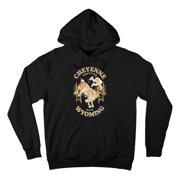 Cheyenne Wyoming Frontier Days Hoodie