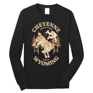 Cheyenne Wyoming Frontier Days Long Sleeve Shirt