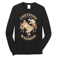 Cheyenne Wyoming Frontier Days Long Sleeve Shirt