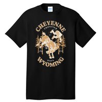 Cheyenne Wyoming Frontier Days Tall T-Shirt