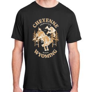 Cheyenne Wyoming Frontier Days Adult ChromaSoft Performance T-Shirt