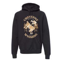 Cheyenne Wyoming Frontier Days Premium Hoodie