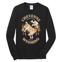 Cheyenne Wyoming Frontier Days Tall Long Sleeve T-Shirt