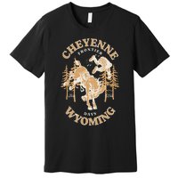 Cheyenne Wyoming Frontier Days Premium T-Shirt