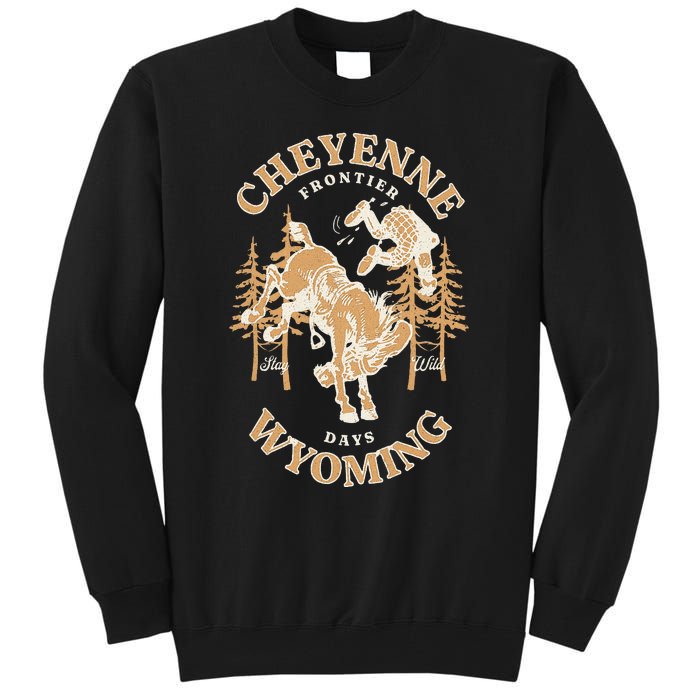 Cheyenne Wyoming Frontier Days Tall Sweatshirt