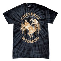 Cheyenne Wyoming Frontier Days Tie-Dye T-Shirt