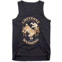 Cheyenne Wyoming Frontier Days Tank Top