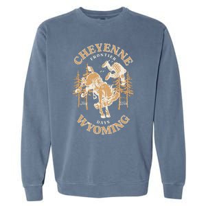 Cheyenne Wyoming Frontier Days Garment-Dyed Sweatshirt