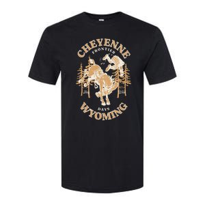 Cheyenne Wyoming Frontier Days Softstyle CVC T-Shirt