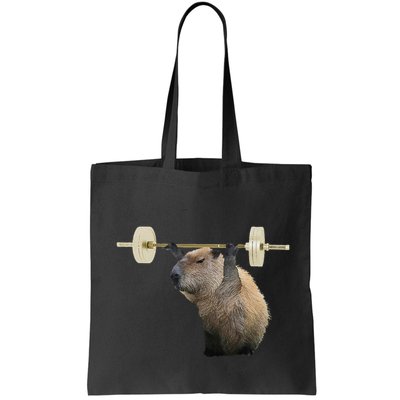Capybara Weightlifting Funny Body Building Training Bag