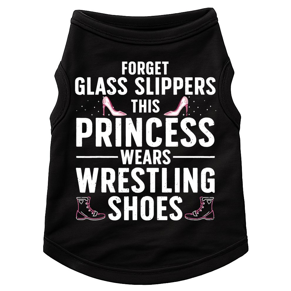 Cool Wrestling For Women Wrestler Princess Sports Doggie Tank