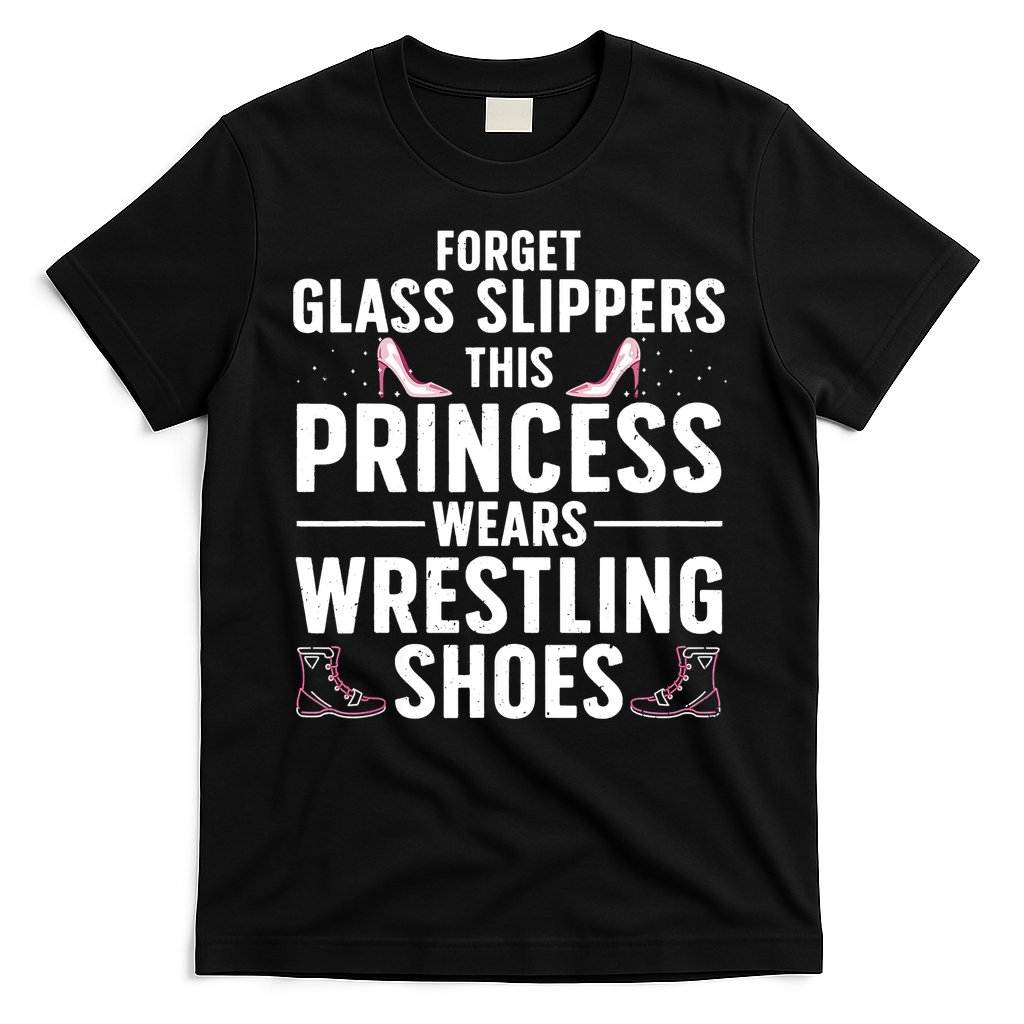 Cool Wrestling For Women Wrestler Princess Sports T-Shirt
