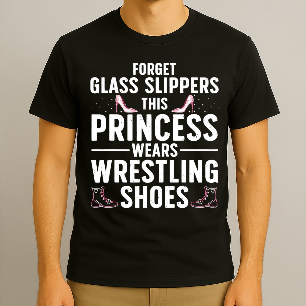 Cool Wrestling For Women Wrestler Princess Sports T-Shirt