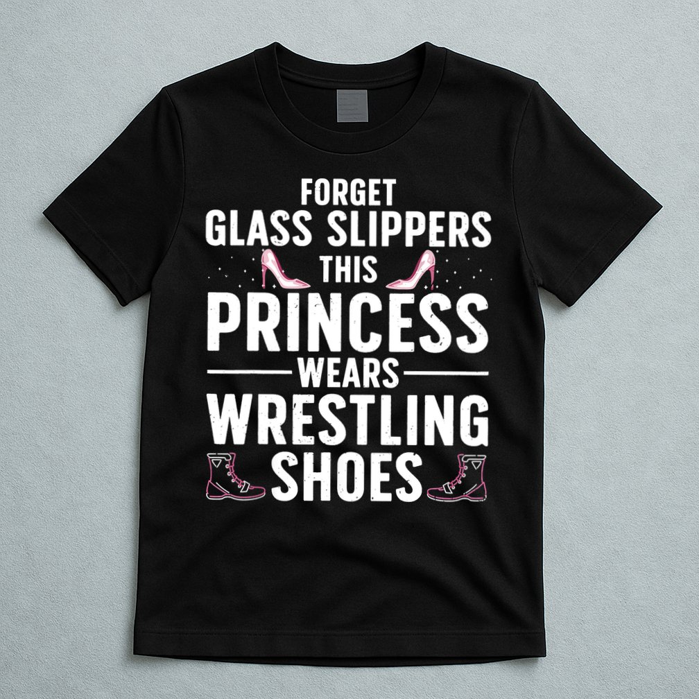 Cool Wrestling For Women Wrestler Princess Sports T-Shirt