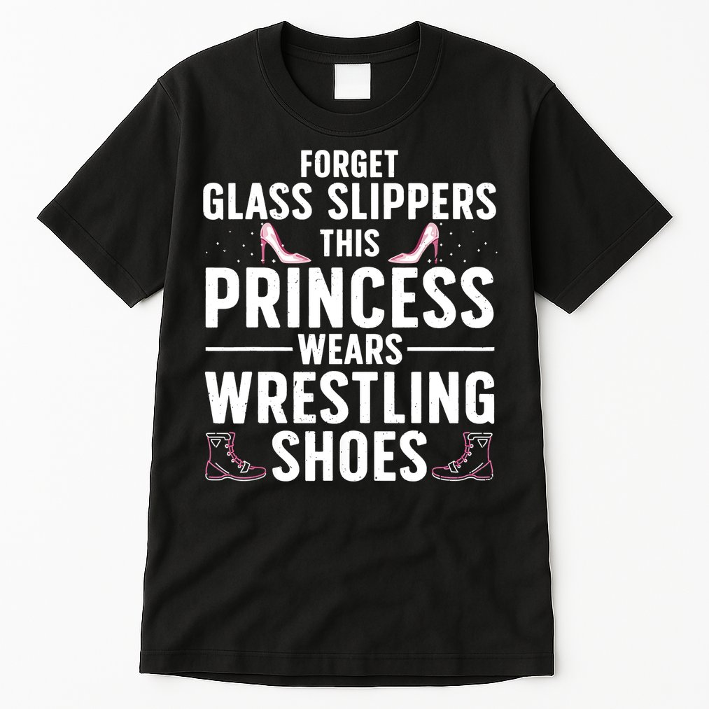Cool Wrestling For Women Wrestler Princess Sports Tall T-Shirt