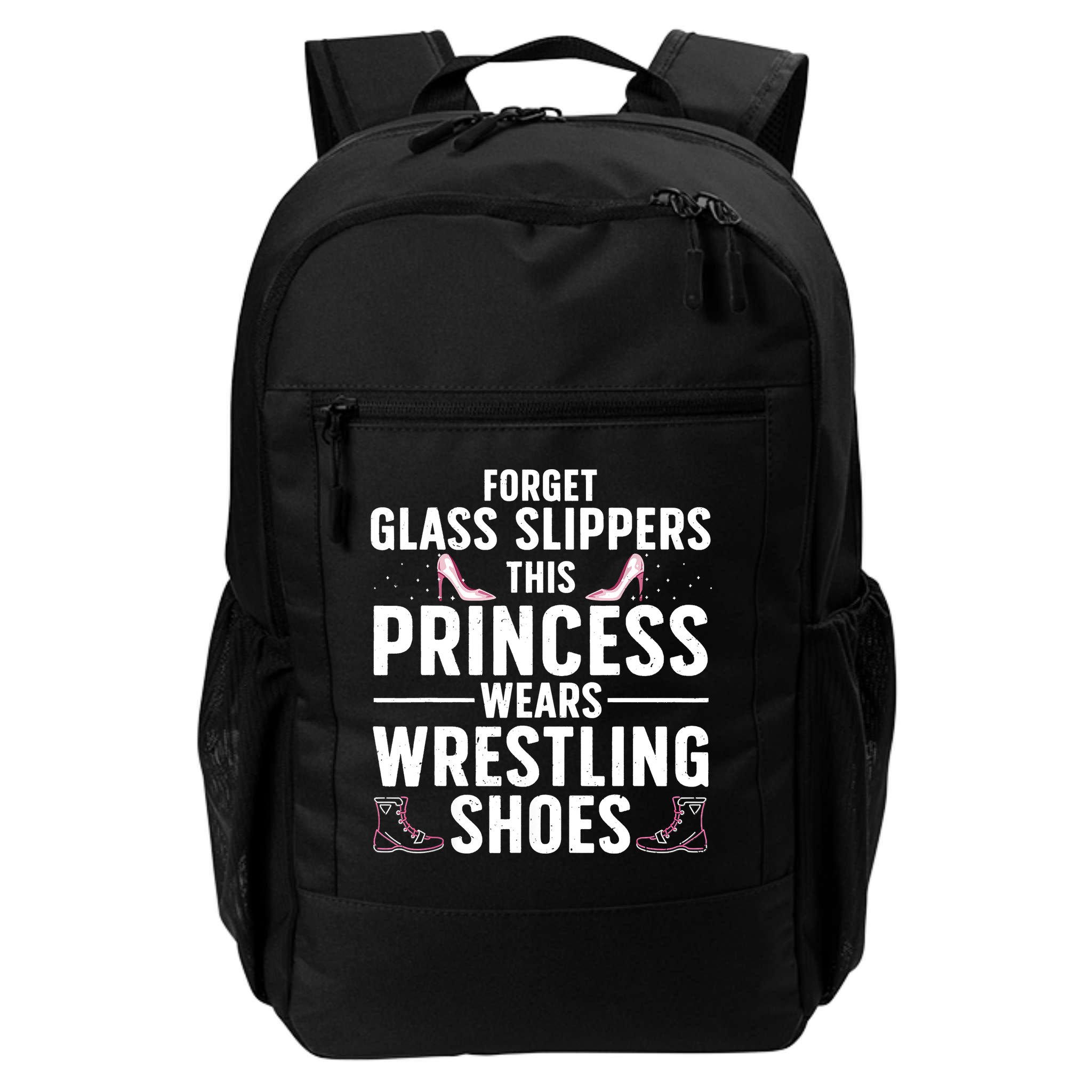 Cool Wrestling For Women Wrestler Princess Sports Backpack