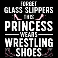 Cool Wrestling For Women Wrestler Princess Sports Backpack