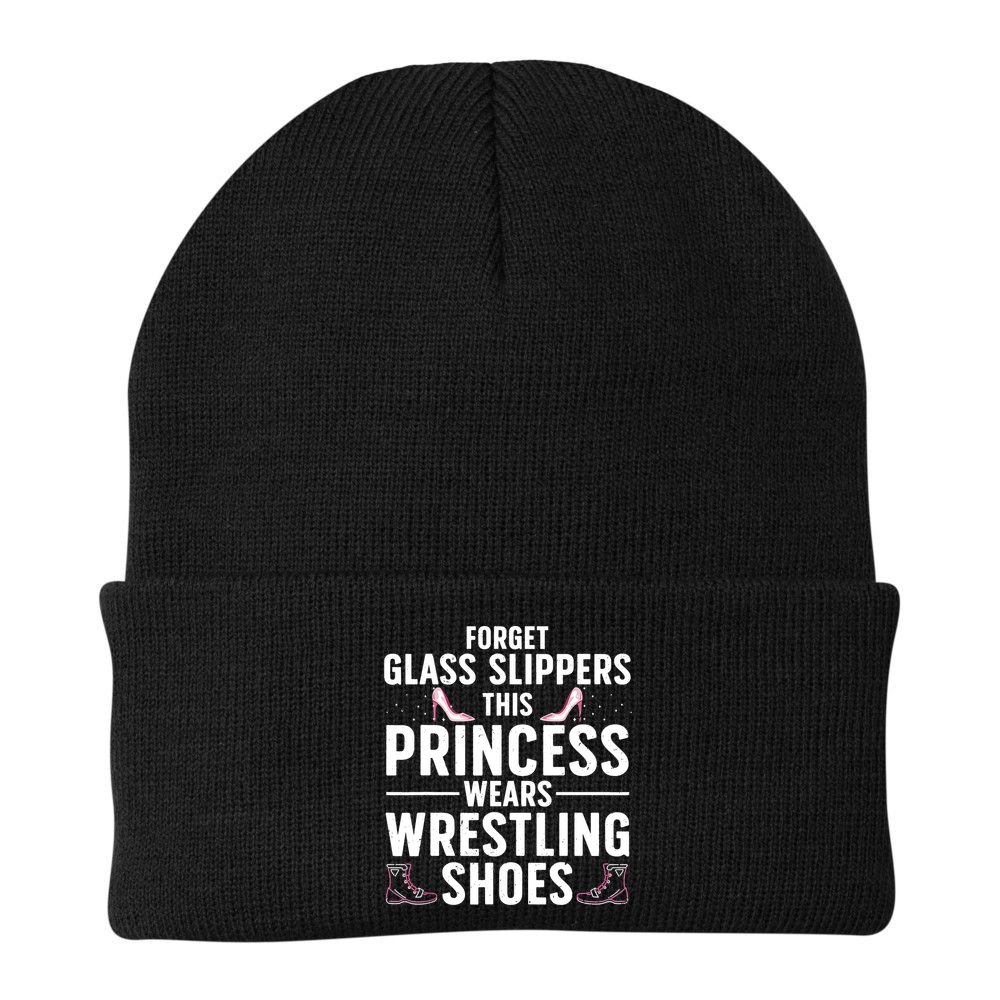 Cool Wrestling For Women Wrestler Princess Sports Beanie