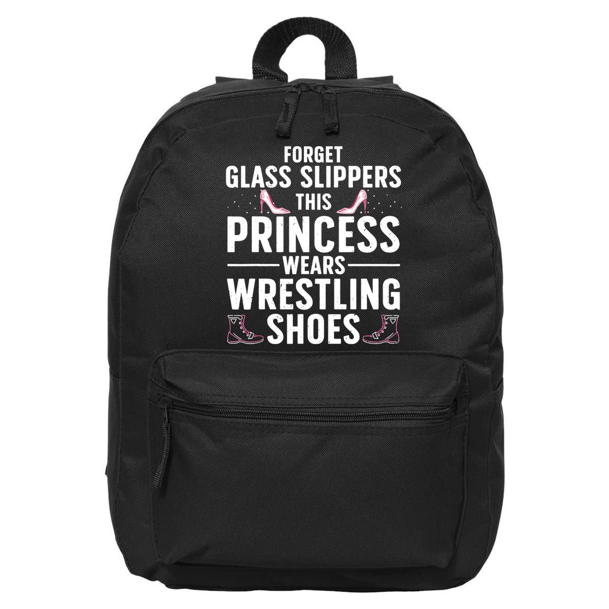 Cool Wrestling For Women Wrestler Princess Sports 16 in Basic Backpack