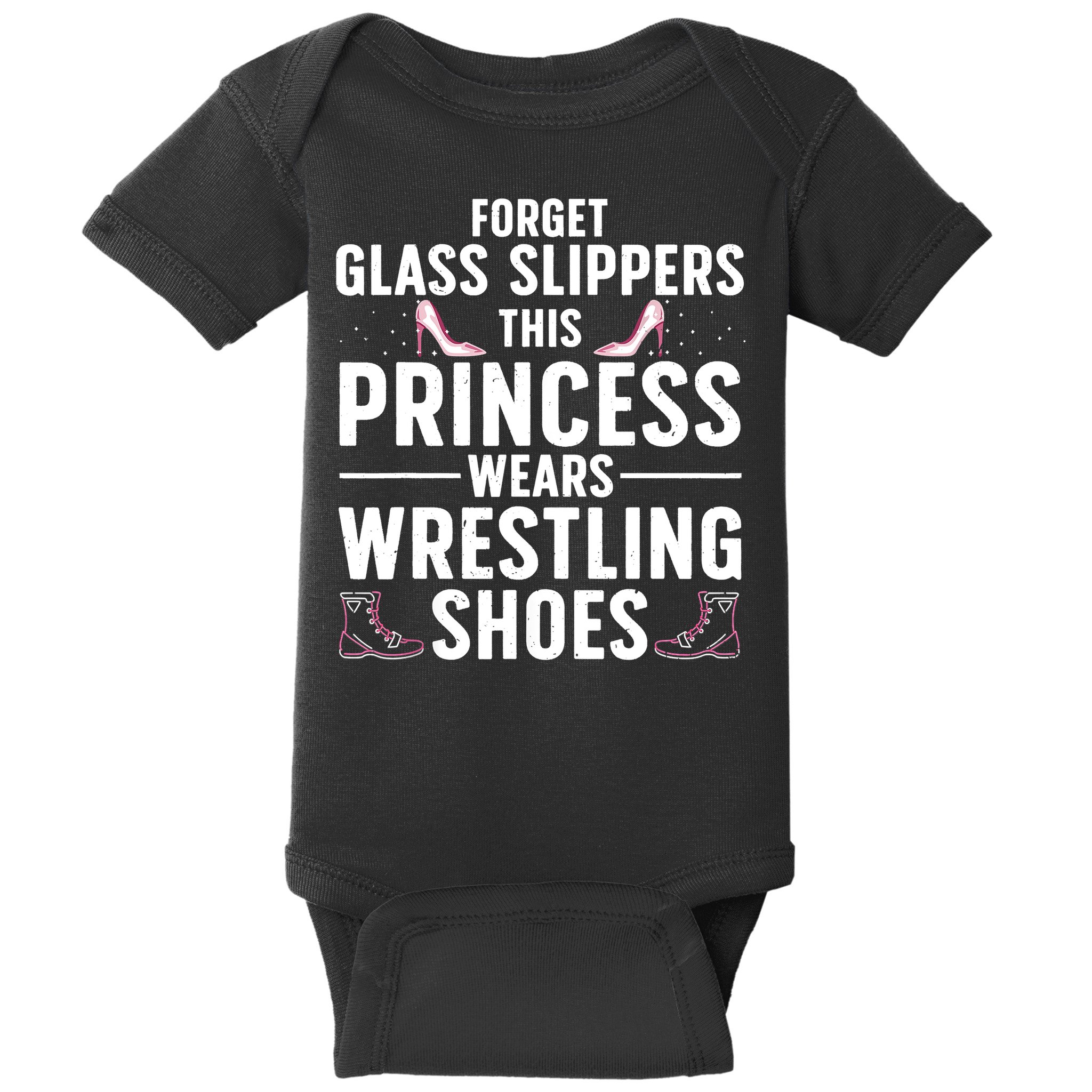 Cool Wrestling For Women Wrestler Princess Sports Baby Bodysuit